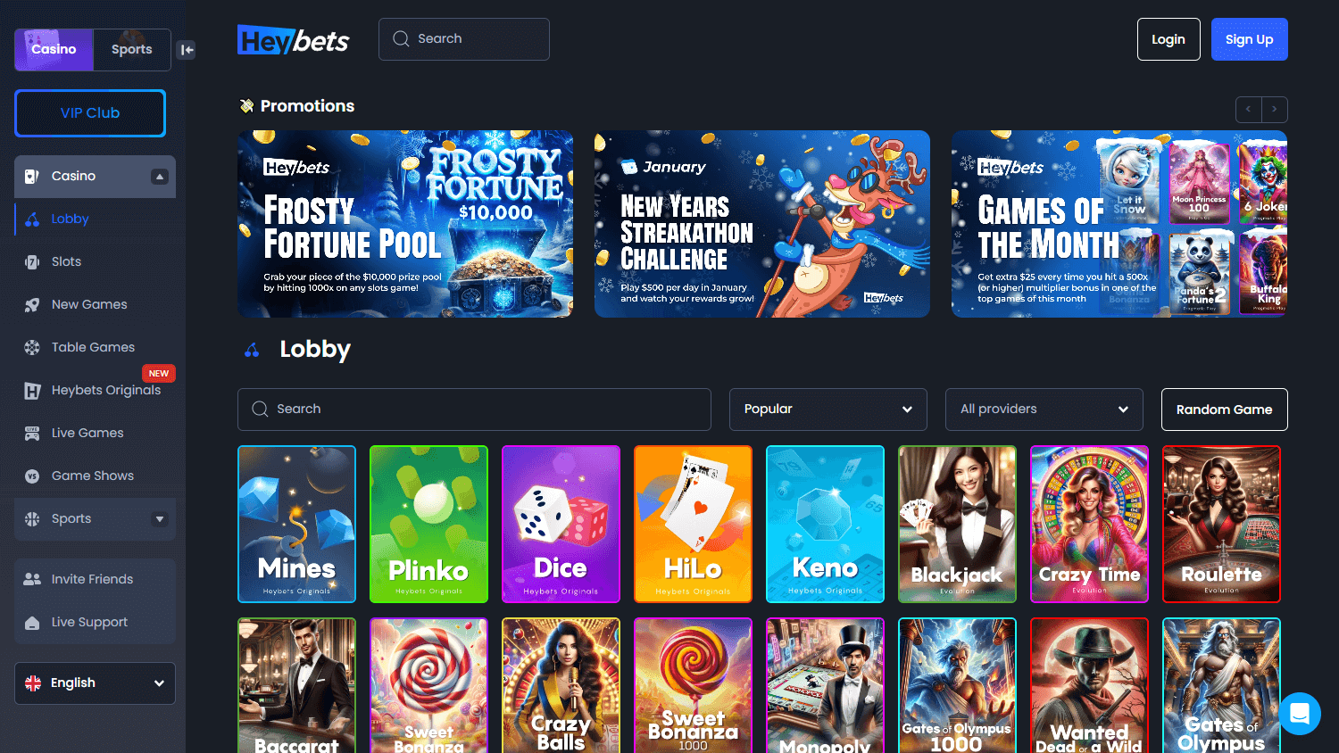 Heybets_Casino_game_gallery_desktop