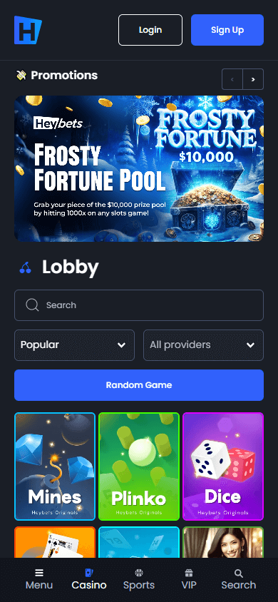 Heybets_Casino_game_gallery_mobile