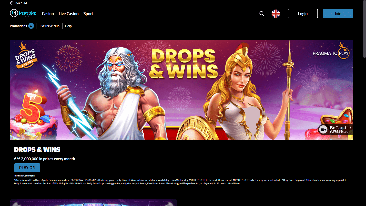 Neptune_Play_Casino_promotions_desktop