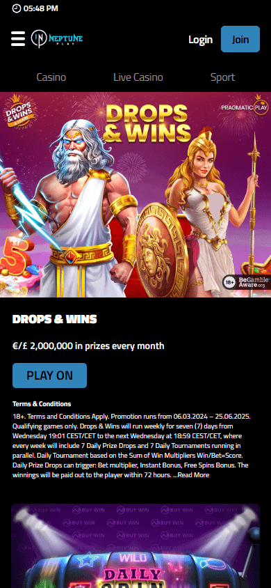Neptune_Play_Casino_promotions_mobile