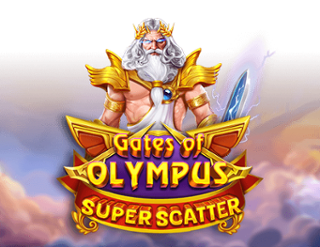 Gates of Olympus Super Scatter logo