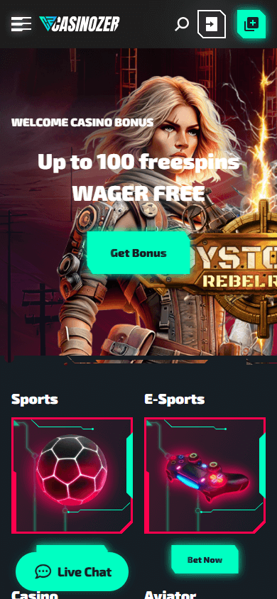 casinozer_homepage_mobile