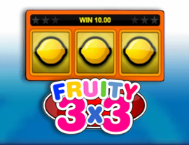 Fruity 3×3