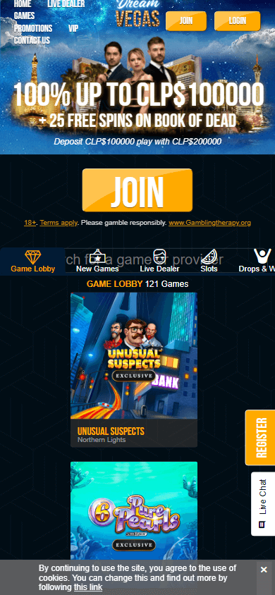 dream_vegas_casino_homepage_mobile