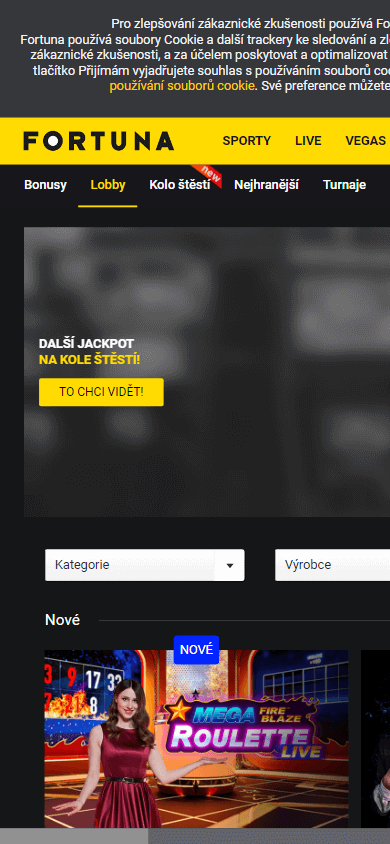 fortuna_casino_cz_homepage_mobile