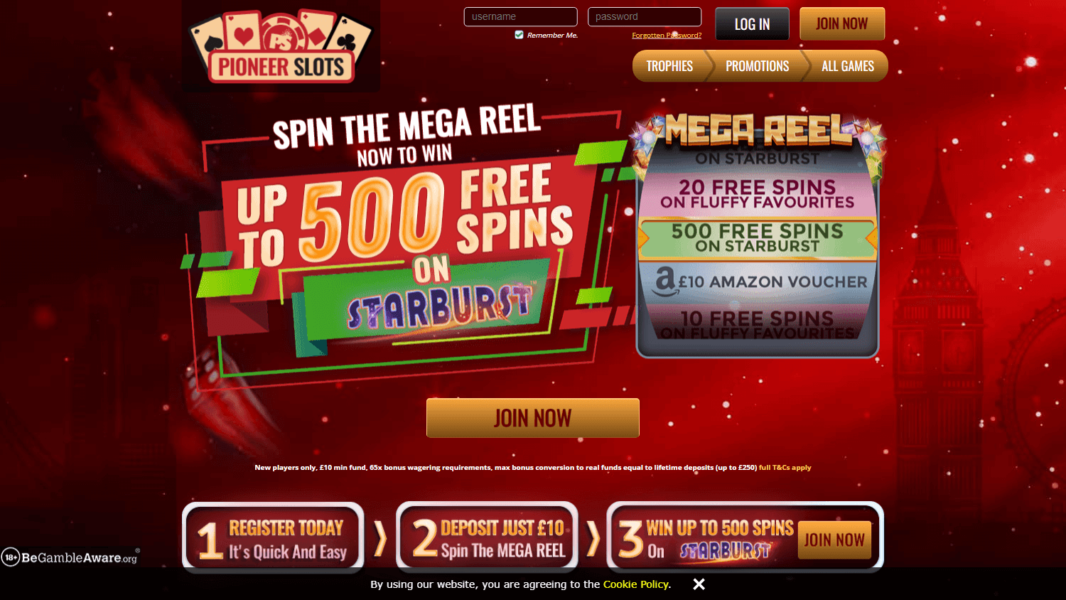 pioneer_slots_casino_homepage_desktop