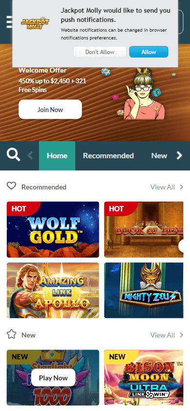jackpot_molly_casino_homepage_mobile