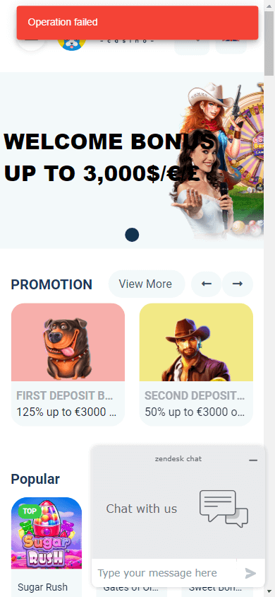 dogsfortune_casino_homepage_mobile