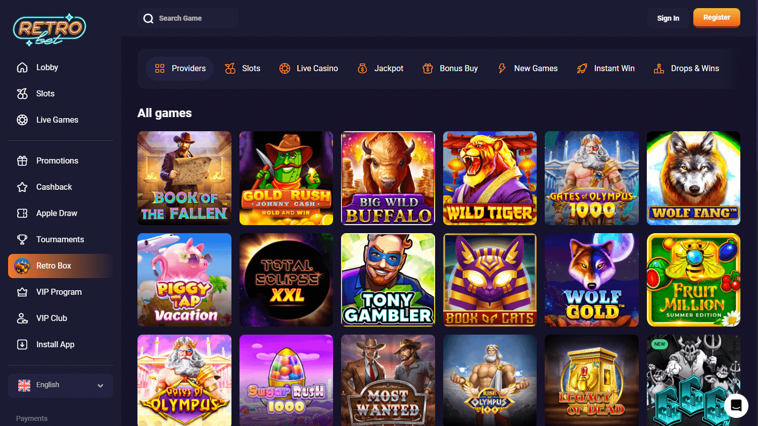 retro_bet_casino_game_gallery_desktop