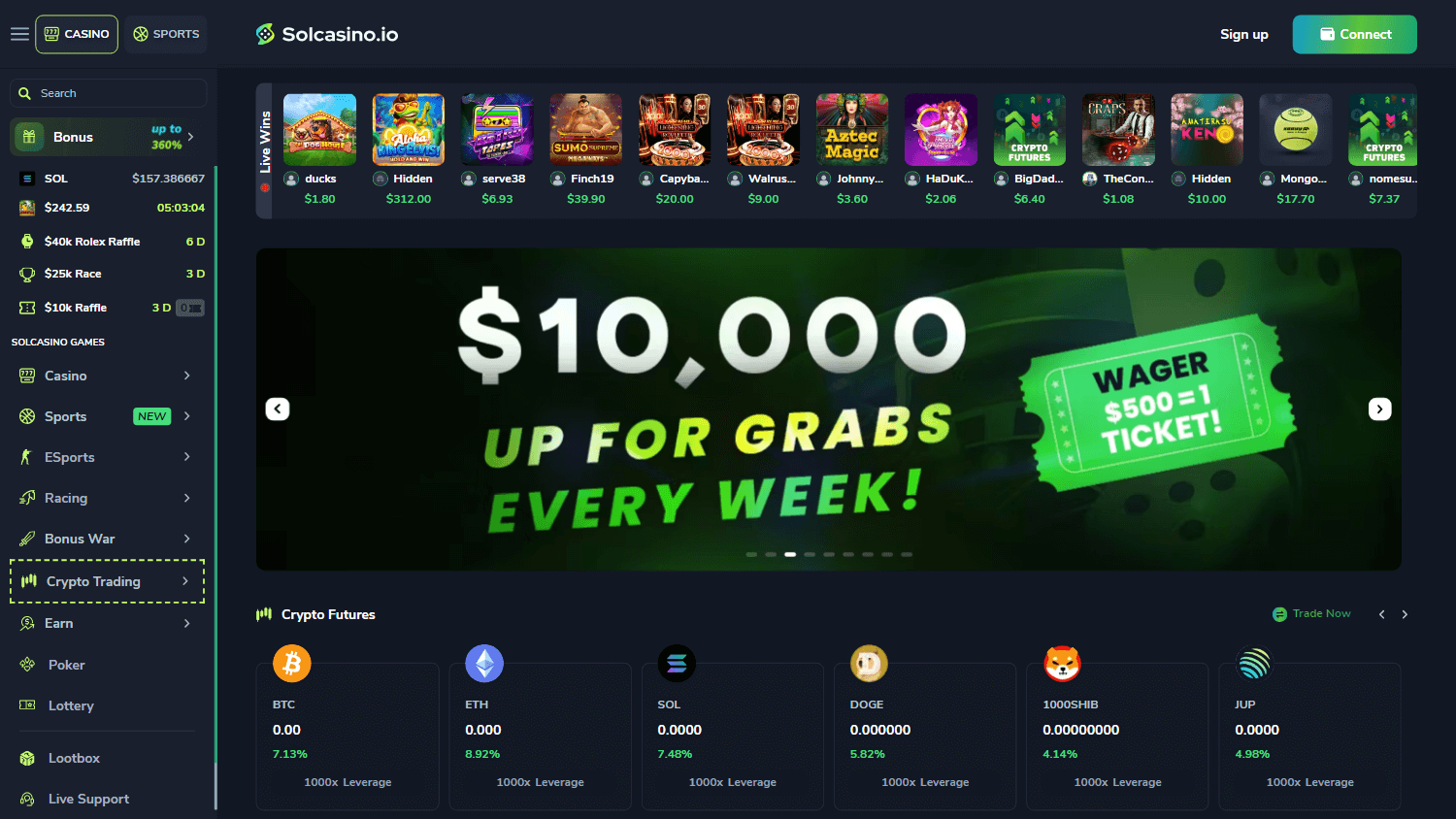 Solcasino Promotion